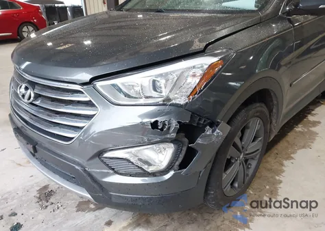 2014 Hyundai Santa Fe Limited from USA, damaged, VIN KM8SR4HF6EU086893